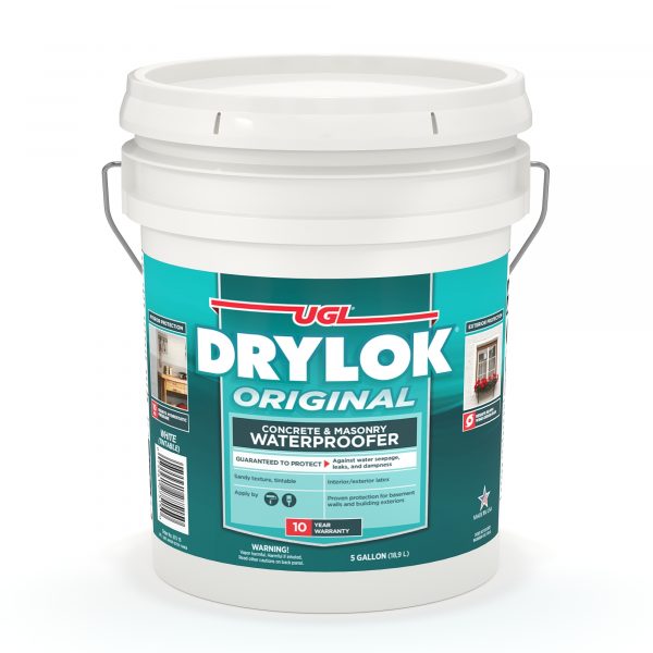 5 Gallon Latex Drylok Waterproofer