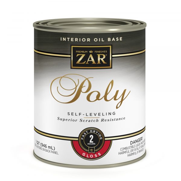 Quart - Zar Interior Oil Base Poly Gloss