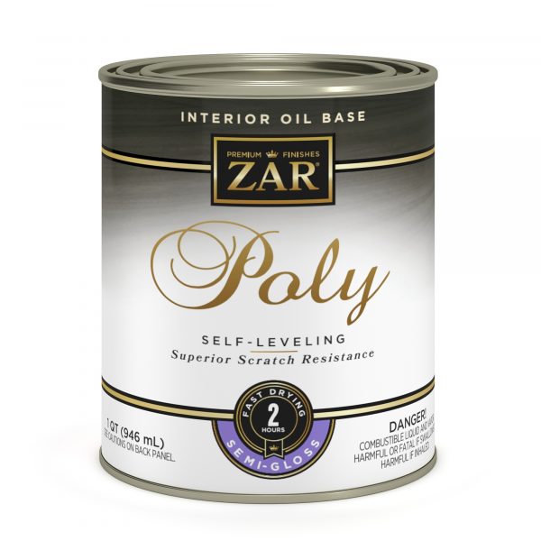 Quart- Zar Interior Oil Base Semi-Gloss