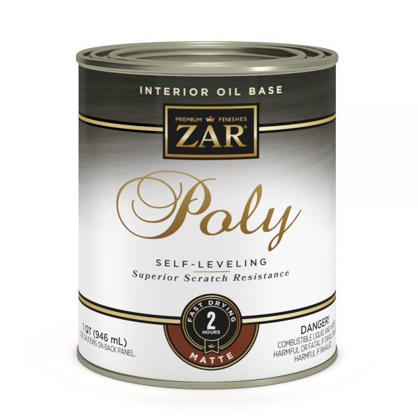 Quart- Zar Interior Oil Base Poly Matte