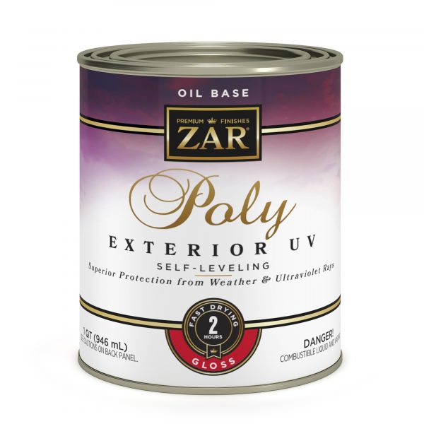 Quart- Zar Exterior Oil Base UV Poly Gloss