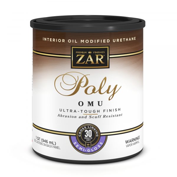 Quart - Zar Interior OMU Poly Semi-Gloss