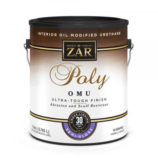Gallon - Zar Interior OMU Poly Semi-Gloss