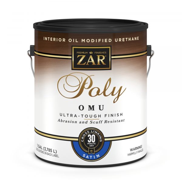 Gallon - Zar Interior OMU Poly Satin