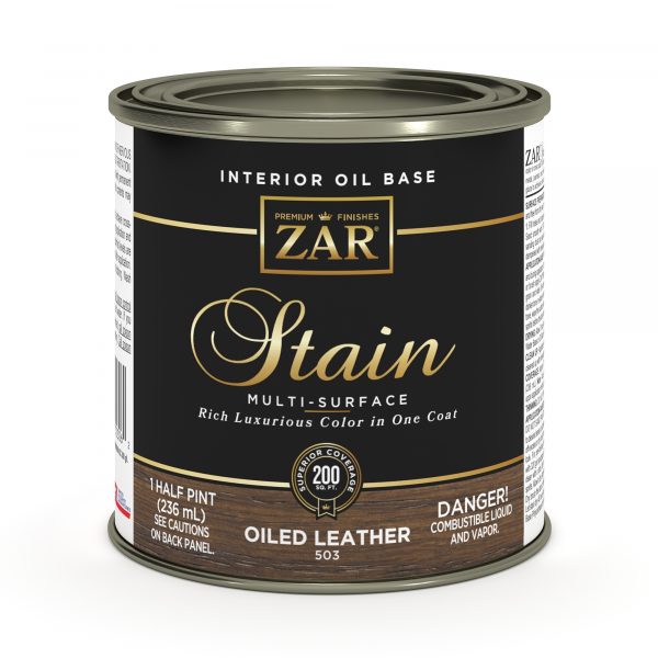 1/2pt -Zar Stain Oiled Leather