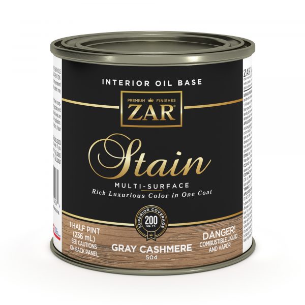 1/2pt- Zar Stain Gray Cashmere
