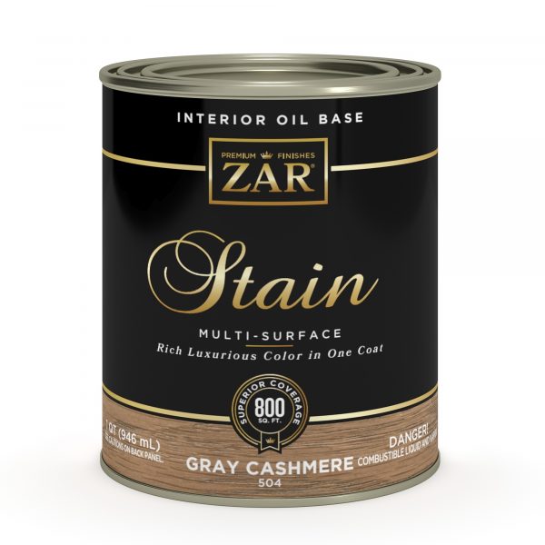 Quart- Zar Stain Gray Cashmere