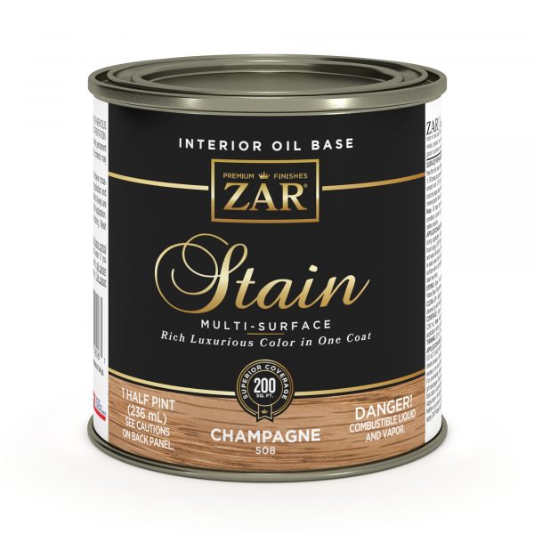 1/2pt -Zar Stain Champagne