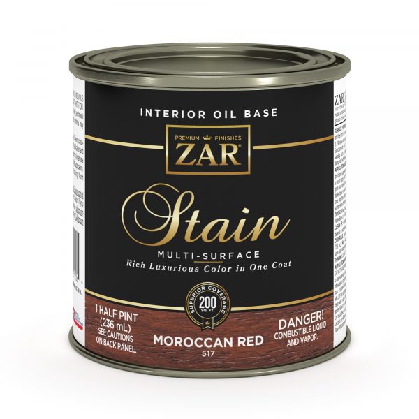 1/2pt - Zar Stain Moroccan Red