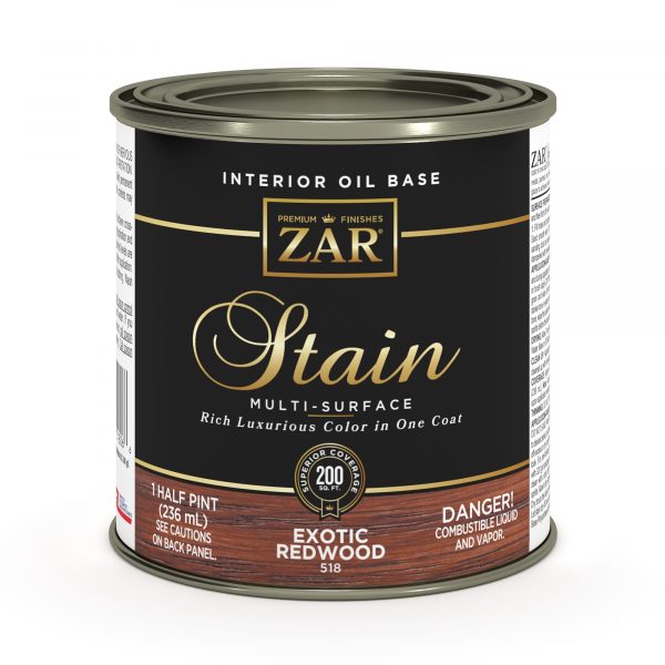 1/2pt - Zar Stain Exotic Redwood