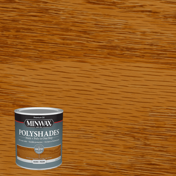 1/2pt - Polyshades Gloss Pecan