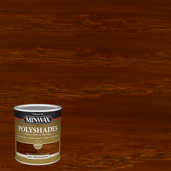 1/2pt- Polyshades Satin American Chestnut