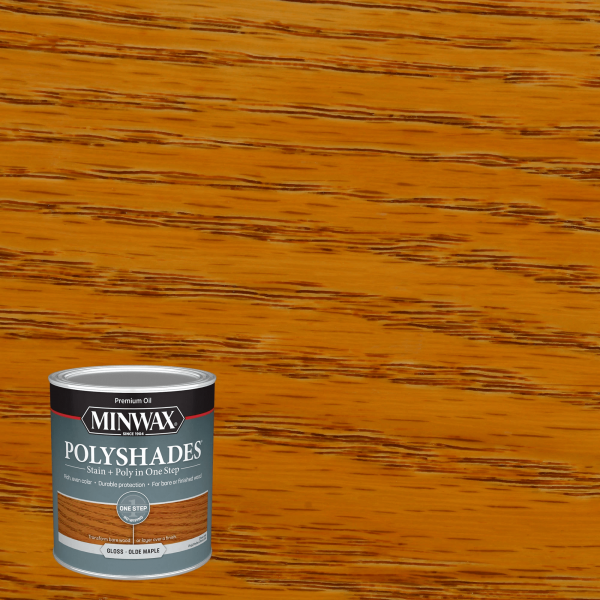 1/2pt- Polyshades Gloss Olde Maple