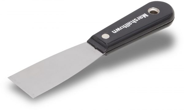 1-1/2" Flex Putty Knife, Nylon Handle