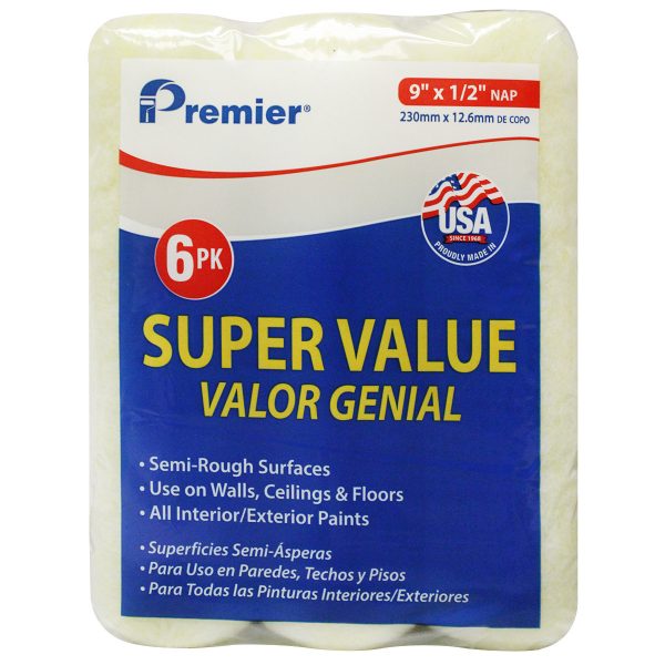 3/8x9" Super Value Covers, 6 pack