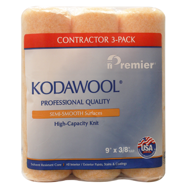 3/8x9" Kodawool Cover 6 pack