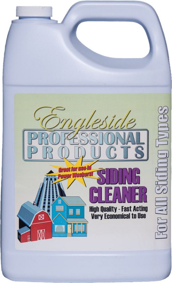 Gallon- Siding Cleaner, Concentrate