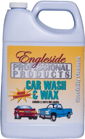 VEHICLE WASHING & WAXING