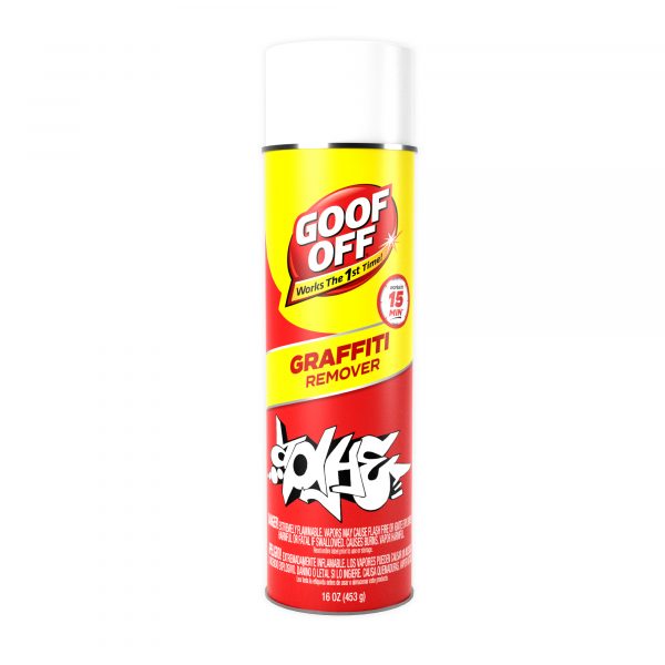 16oz Aerosol Goof Off Graffiti Remover