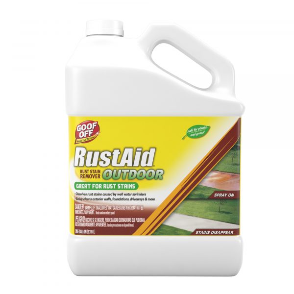 Goof Off Rust Stain Remover -Gallon
