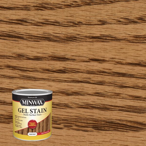 Quart- Gel Stain #601 Chestnut