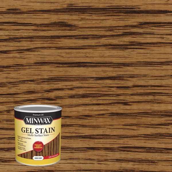 Quart- Gel Stain #602 Aged Oak