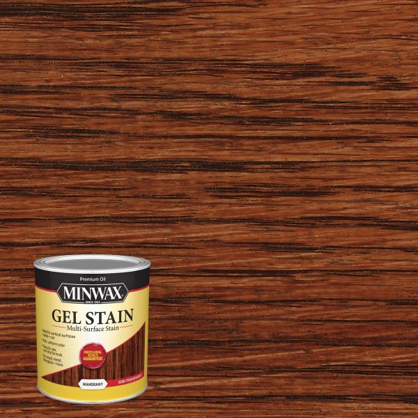 Quart- Gel Stain #605 Mahogany