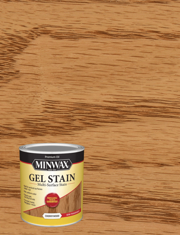 Quart- Gel Stain  #607 Cherrywood