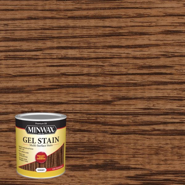 Quart -Gel Stain #610 Hickory