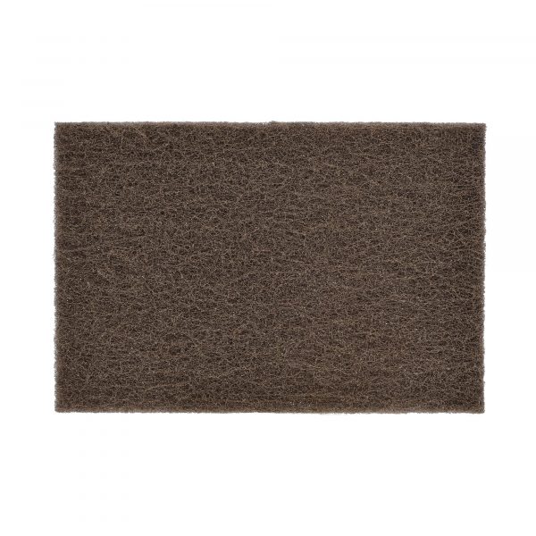 6x9 Brown Non-Woven Pad, 20/bx