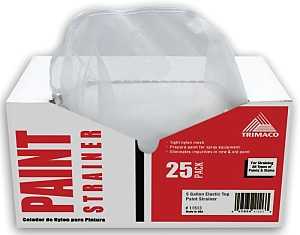PAINT STRAINERS