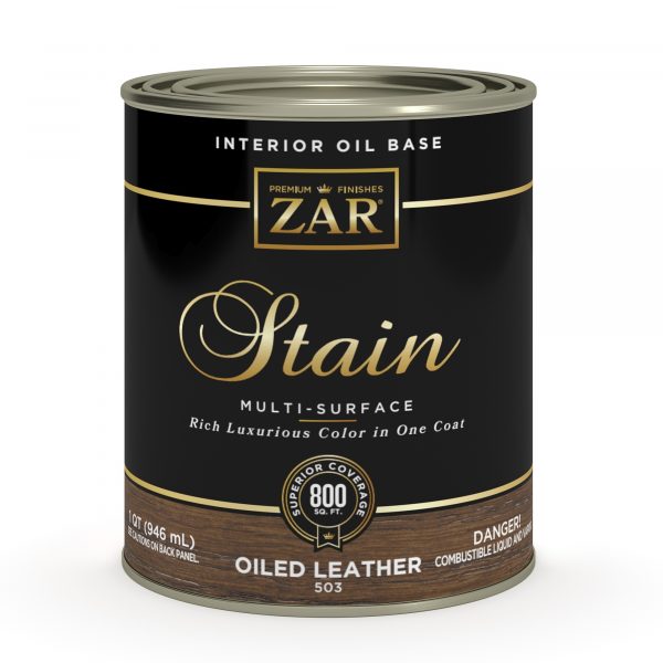 Quart- Zar Stain Oiled Leather
