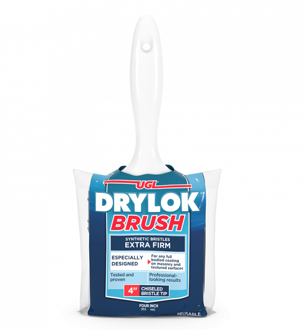 4" Drylok Brush