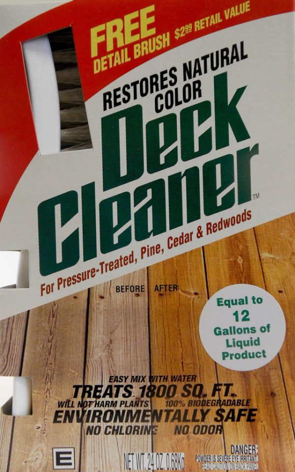 24oz Deck Cleaner