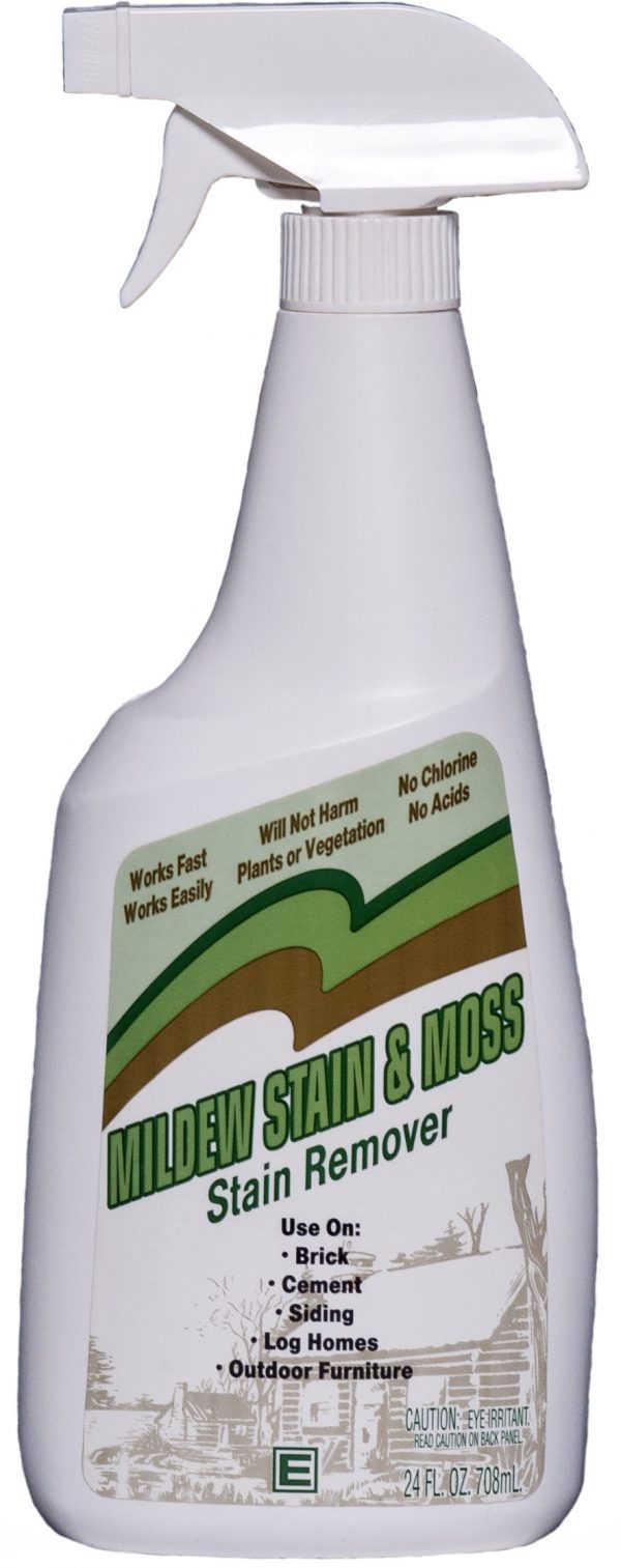 24oz Mildew & Moss Remover