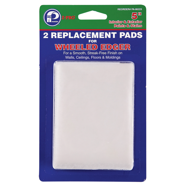 Edger Replacement Pad, 2/pack