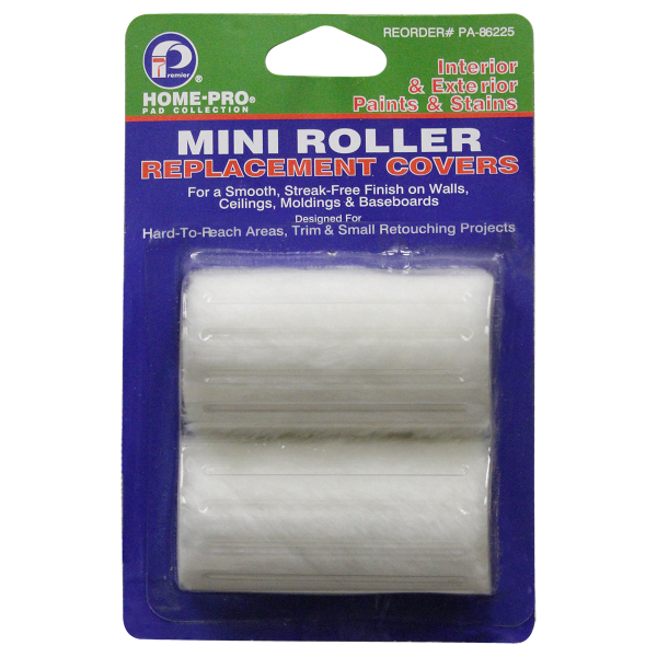 Mini Roller Refill, 2/pack
