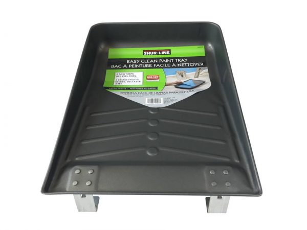 9" Metal Tray , Teflon