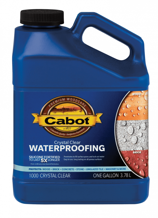 Waterproofing Crystal Clear - Gallon