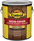 Solid Oil Decking Stain