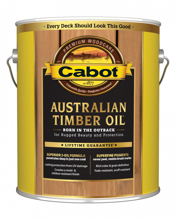 Australian Timber Oil, Natural - Gallon