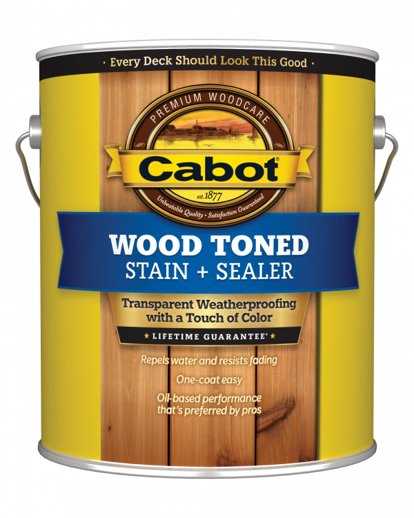 Wood Toned D&S Stain, Cedar - Gallon