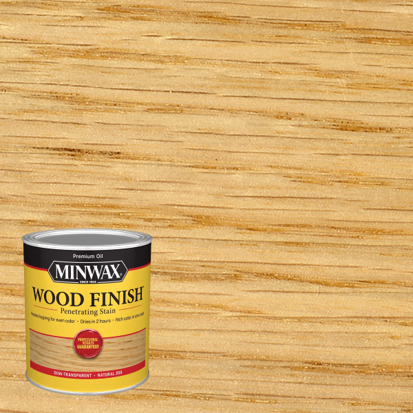 1/2pt- Wood Finish #209 Natural