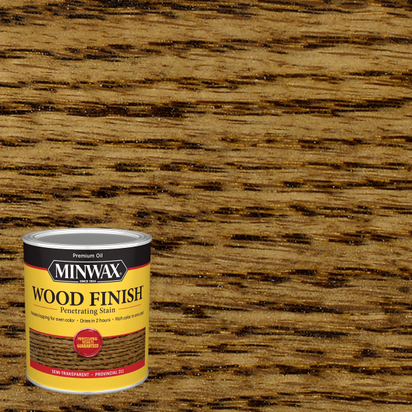 1/2pt- Wood Finish, #211 Provincial