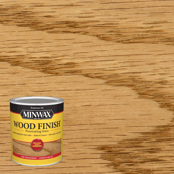 1/2pt- Wood Finish, #221 Ipswich Pine