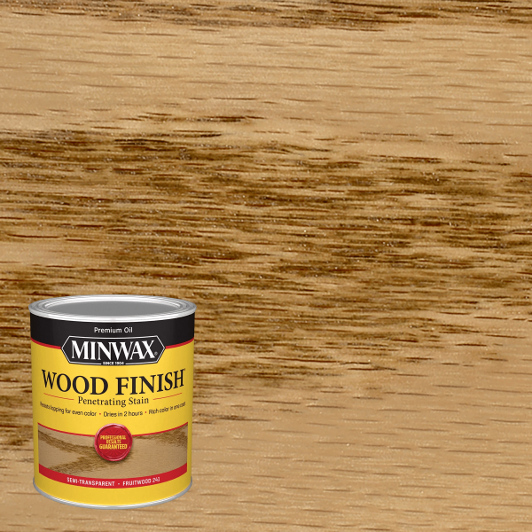 1/2pt- Wood Finish, #241 Fruitwood