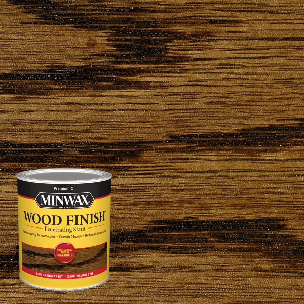 1/2pt -Wood Finish, Dark Walnut 2716