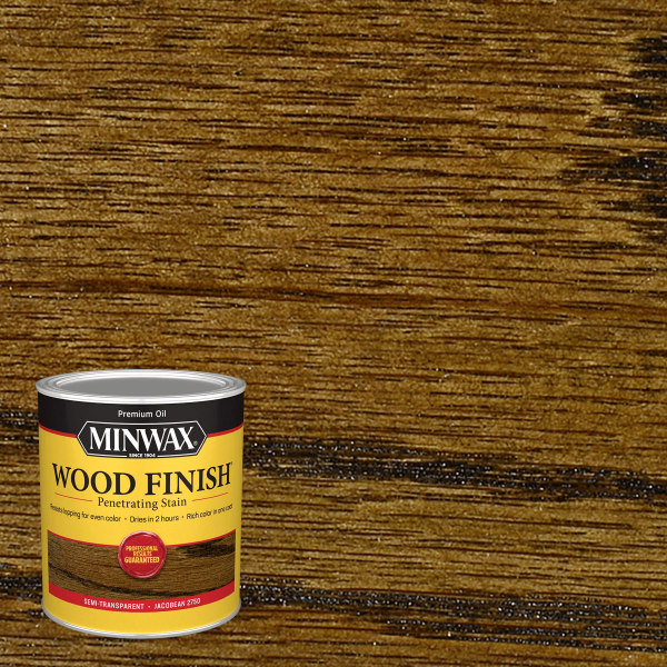 1/2pt- Wood Finish, #2750 Jacobean