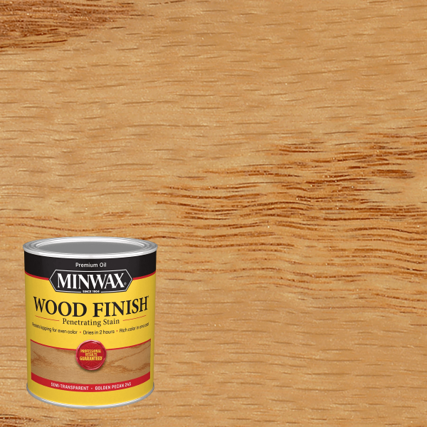 1/2pt -Wood Finish, #245 Golden Pecan