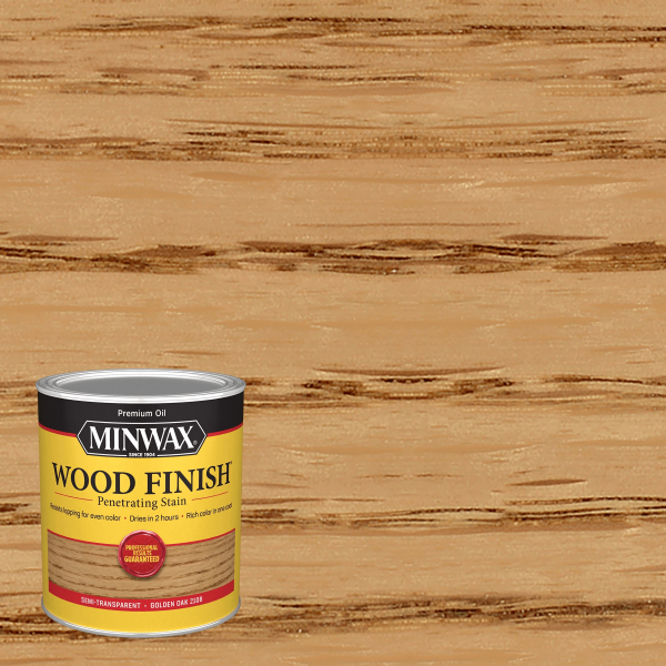 Gallon- Wood Finish, #210B Golden Oak Low VOC
